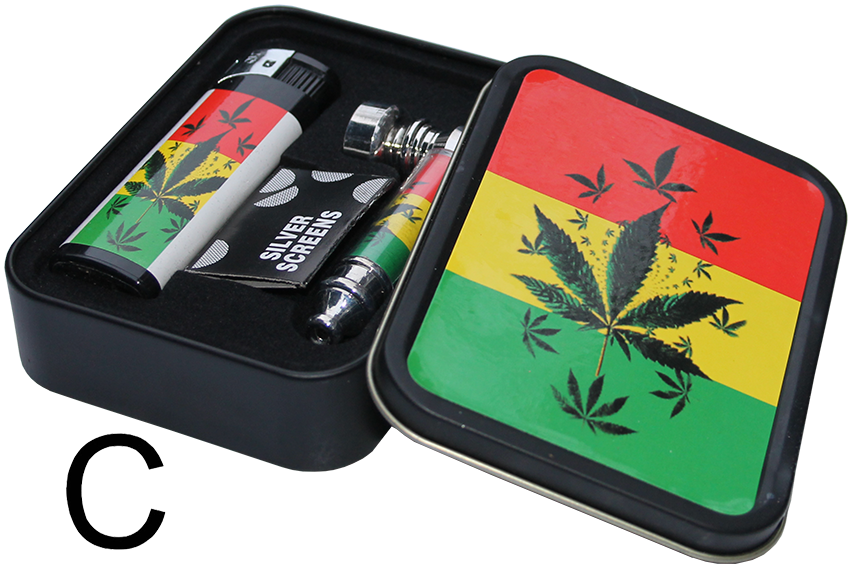 cannabis smokings gift set